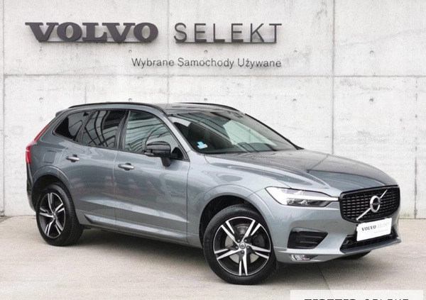 Volvo XC 60 cena 179900 przebieg: 85823, rok produkcji 2021 z Wiązów małe 529